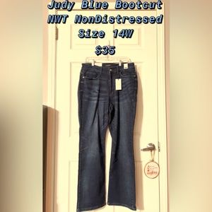 Judy Blue Non-Distressed  Bootcut Jeans